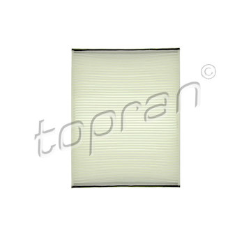 Filtr, vzduch v interiéru TOPRAN 304 827
