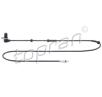 Snímač, počet otáček kol TOPRAN 723 472