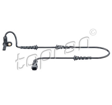 Snímač, počet otáček kol TOPRAN 701 424