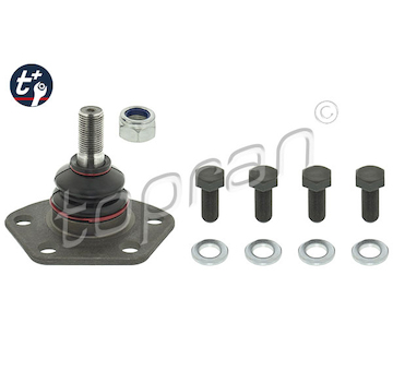 Podpora-/ Kloub TOPRAN 722 215