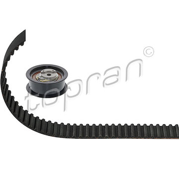 ozubení,sada rozvodového řemene TOPRAN 108 778