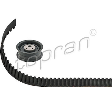 ozubení,sada rozvodového řemene TOPRAN 108 787