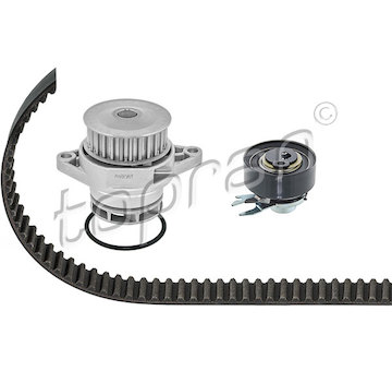 Vodní pumpa + sada ozubeného řemene TOPRAN 112 967