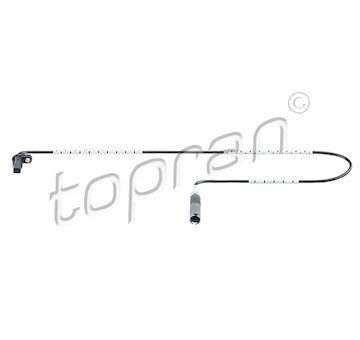 Snímač, počet otáček kol TOPRAN 501 492