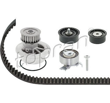 Vodní pumpa + sada ozubeného řemene TOPRAN 207 897