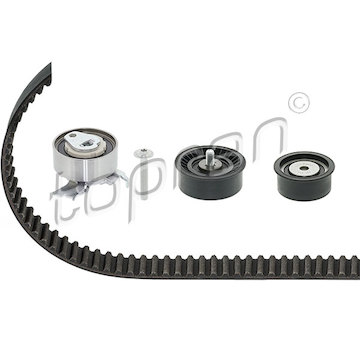 ozubení,sada rozvodového řemene TOPRAN 207 937