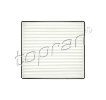 Filtr, vzduch v interiéru TOPRAN 600 039