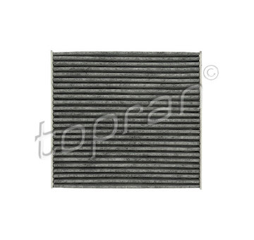 Filtr, vzduch v interiéru TOPRAN 600 213