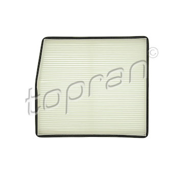 Filtr, vzduch v interiéru TOPRAN 600 084