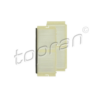 Sada filtrů, vzduch vnitřní TOPRAN 600 100