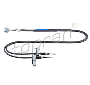 Tažné lanko, parkovací brzda TOPRAN 302 065