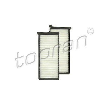 Filtr, vzduch v interiéru TOPRAN 600 104