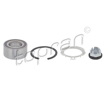 Sada ložisek kol TOPRAN 701 204