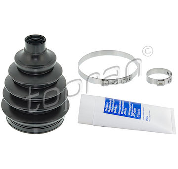 Sada měchů, hnací hřídel TOPRAN 208 541