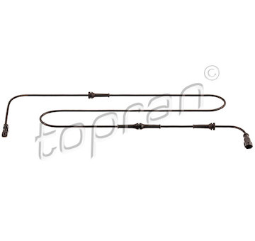 Snímač, počet otáček kol TOPRAN 701 176