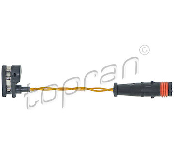 Sensor, opotrebeni brzdoveho oblozeni TOPRAN 408 215