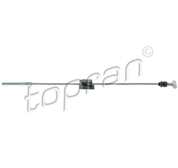 Tažné lanko, parkovací brzda TOPRAN 304 749