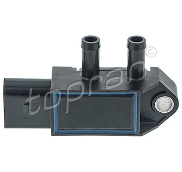 Senzor, tlak výfukového plynu TOPRAN 116 250