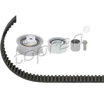 ozubení,sada rozvodového řemene TOPRAN 116 511