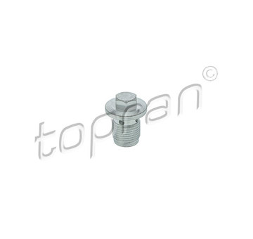 Závitová zátka, olejová vana TOPRAN 207 461