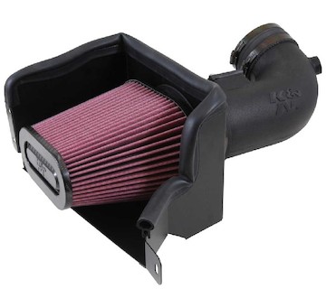 System sportovniho filtru vzduchu K&N Filters 57-3081