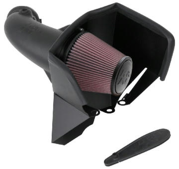 System sportovniho filtru vzduchu K&N Filters 63-1579