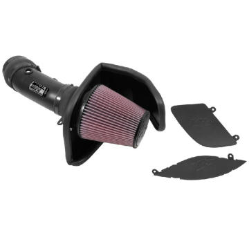 System sportovniho filtru vzduchu K&N Filters 69-2553TTK