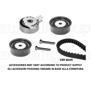 Sada ozubeného remeňa GRAF TP003