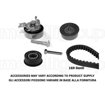 Sada ozubeného remeňa GRAF TP005