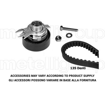 Sada ozubeného remeňa GRAF TP006