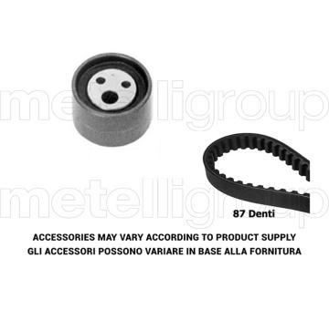 Sada ozubeného remeňa GRAF TP009