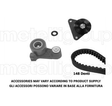 Sada ozubeného remeňa GRAF TP011