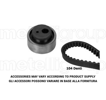 Sada ozubeného remeňa GRAF TP012