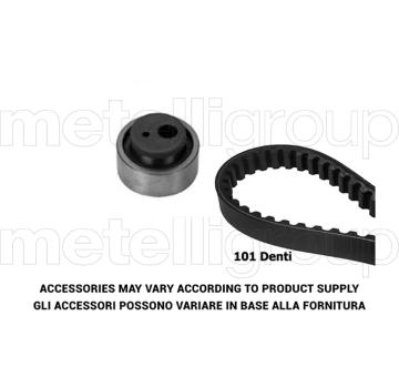 Sada ozubeného remeňa GRAF TP013