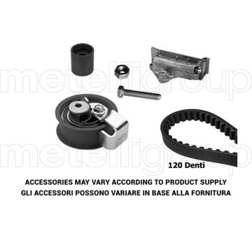 Sada ozubeného remeňa GRAF TP017