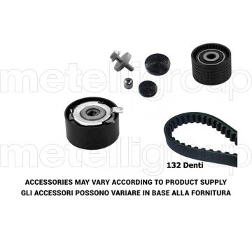 Sada ozubeného remeňa GRAF TP019