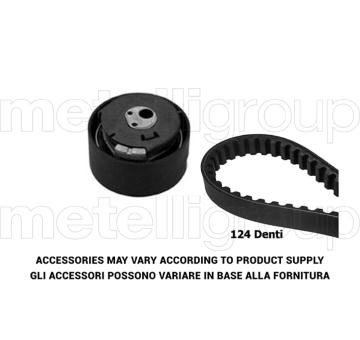 Sada ozubeného remeňa GRAF TP020