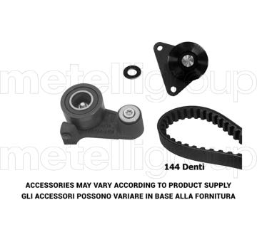 Sada ozubeného remeňa GRAF TP022