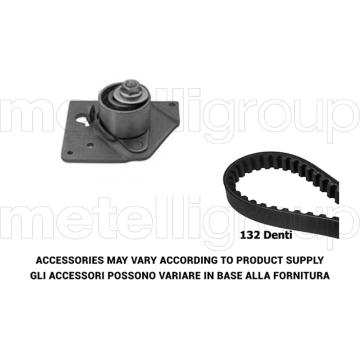 Sada ozubeného remeňa GRAF TP025