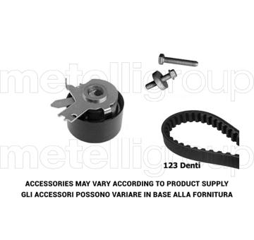 Sada ozubeného remeňa GRAF TP027