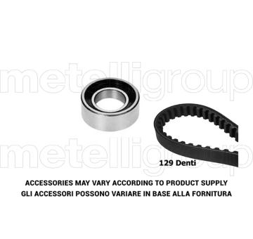 Sada ozubeného remeňa GRAF TP029