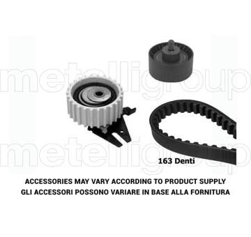 Sada ozubeného remeňa GRAF TP033