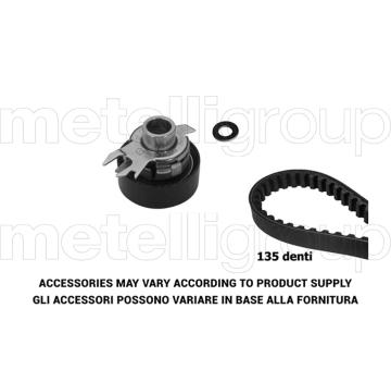 Sada ozubeného remeňa GRAF TP035