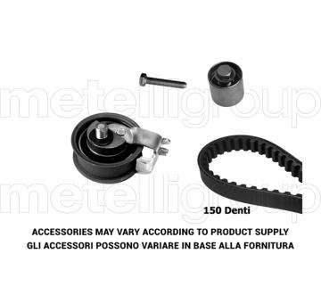 Sada ozubeného remeňa GRAF TP036