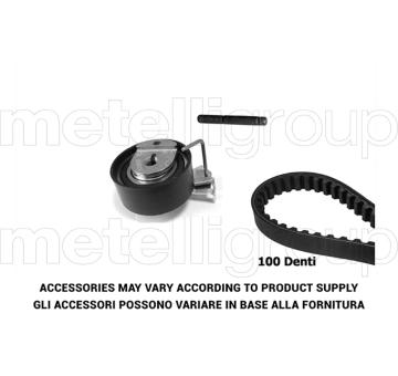 Sada ozubeného remeňa GRAF TP037