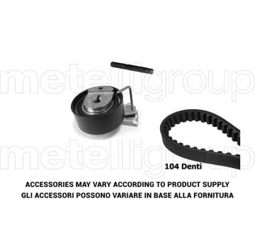 Sada ozubeného remeňa GRAF TP038