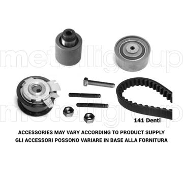 Sada ozubeného remeňa GRAF TP040