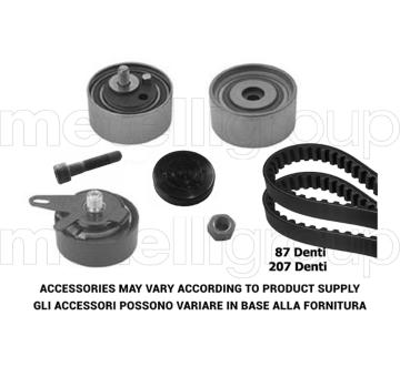 Sada ozubeného remeňa GRAF TP041