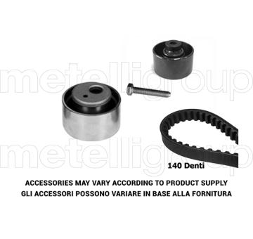 Sada ozubeného remeňa GRAF TP048