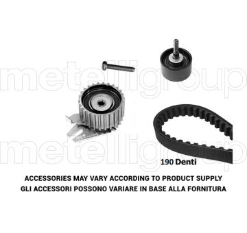 Sada ozubeného remeňa GRAF TP052